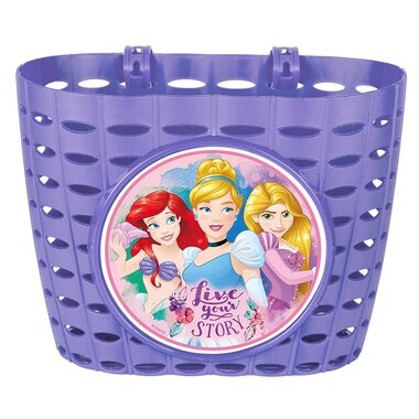 Bag on handlebar PRINCESS (purple)