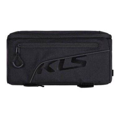 Bag on rear carrier KLS Space City Eco (black)