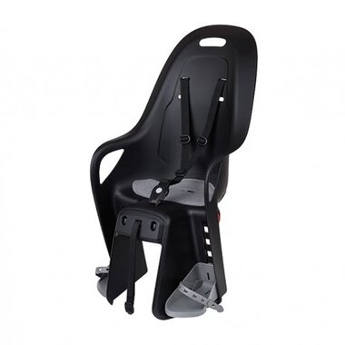 Bicycle child seat Polisport Koari CFS // 26-29" bikes, mounts on the rack (black)