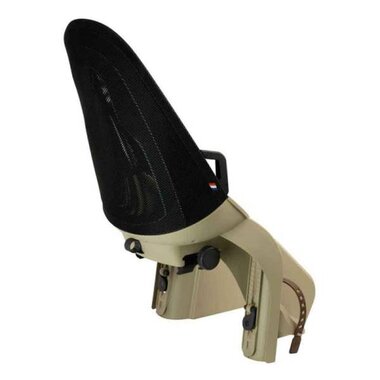 Bicycle child seat QIBBEL Air // mounts on the rack (beige)