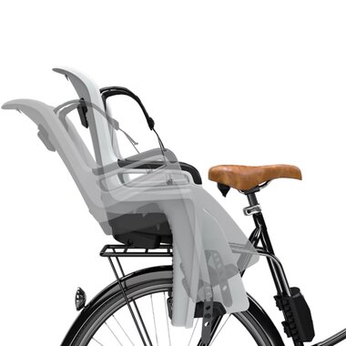 Bicycle child seat THULE Ride Along 2, mounting on frame (light grey)