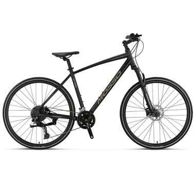 Bicycle Mosso Legarda Pro X18 MSM 28" // 18G size 22" (56 cm) (black)