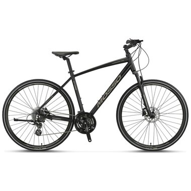 Bicycle Mosso Legarda Pro X24 MSM 28" // 24G size 18" (46 cm) (black)