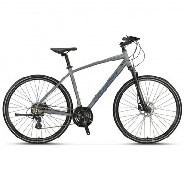 Bicycle Mosso Legarda Pro X24 MSM 28" // 24G size 18" (46 cm) (grey)