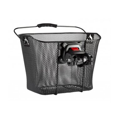 Bike handlebar bag Klick&Go // with quick release clip (black)