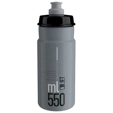 Bottle ELITE Jet, 550ml. (grey)