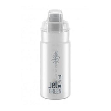 Bottle ELITE Jet Green+, 550ml. (clear)