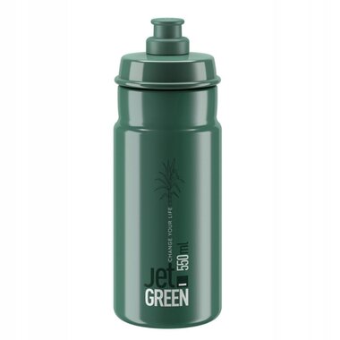 Bottle ELITE JET Green 550ml (green)