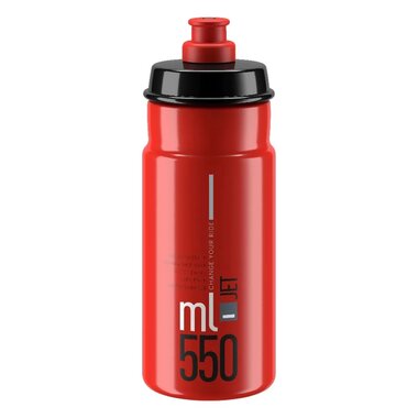 Bottle ELITE Jet Green 550ml (red)