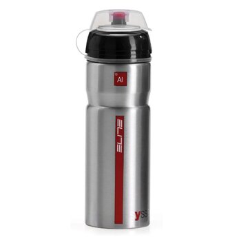 Bottle ELITE Syssa 750ml (aluminium, silver)