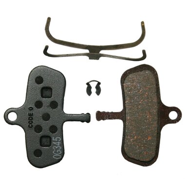 Brake pads for disc brakes Avid Code 2007-2010