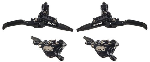 Brake set Formula Cura (front/rear)