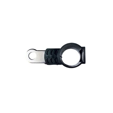 Chain lock BONIN // cable lock, with key, with bracket, 6 x 1000 mm