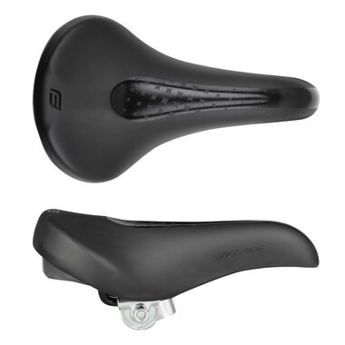 Children's saddle FORCE JUNIOR2 24" // 225 x 140 mm