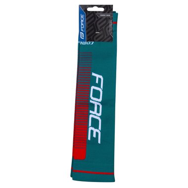 Compression gaiters FORCE COMPRESS (blue/red) L-XL 