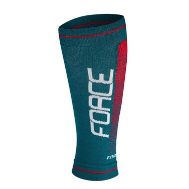 Compression gaiters FORCE COMPRESS (blue/red) L-XL 