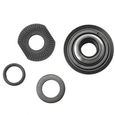 Cone, washer and nut for Shimano HB-M590