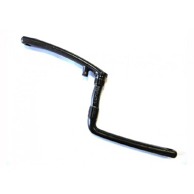 Crank Lasco BMX 170 mm // one piece (black)