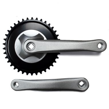 Crankset // 1 pav., 38T, 175mm