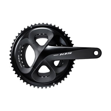 Шатун Shimano 105 FC-R7000 / 2-скоростной / 52-36T / 175mm