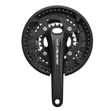 Priekinis žvaigždžių blokas Shimano Alivio T4060 / 3 pav. / 42-32-22T / 175mm