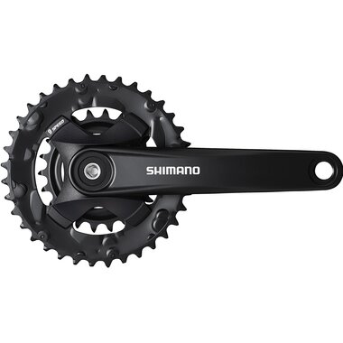 Priekinis žvaigždžių blokas Shimano Altus FC-MT101-B2 / 2 pav. / 36-22T / 175mm