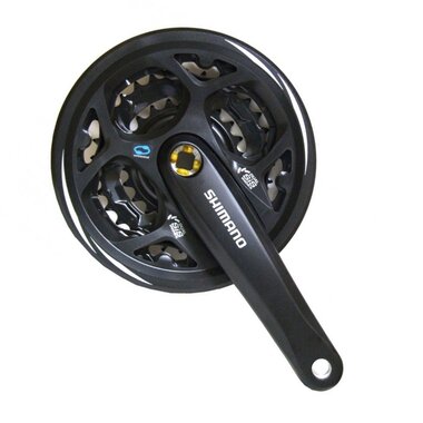 Priekinis žvaigždžių blokas Shimano Altus M311 / 3 pav. / 42-32-22T / 170mm