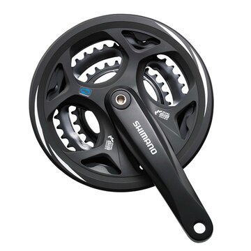 Priekinis žvaigždžių blokas Shimano Altus M311 / 3 pav. / 48-38-28T / 170 mm