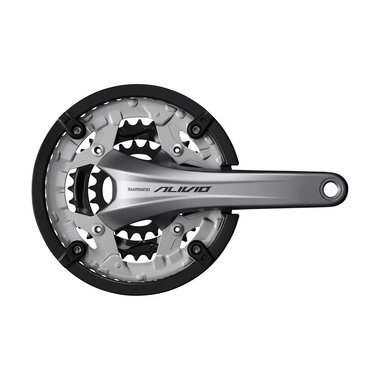 Priekinis žvaigždžių blokas Shimano ALVIO FC-T4060 / 3 pav. / 42-32-22T / 175mm