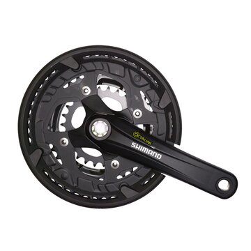 Priekinis žvaigždžių blokas Shimano ALVIO T4060 / 3 pav. / 48-36-26T / 175mm