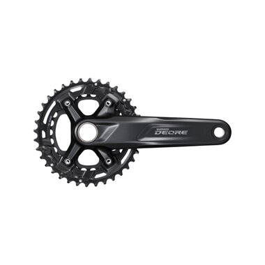 Crankset Shimano DEORE FC-M4100-B2 / 2-speed / 36-26T / 175 mm