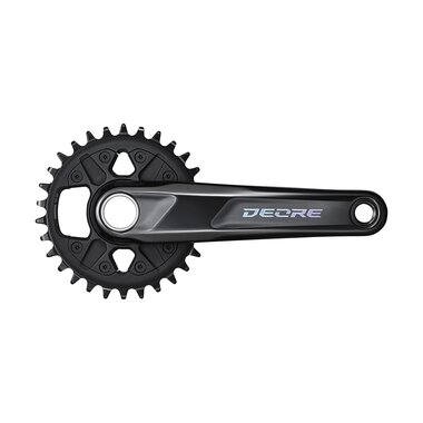 Crankset Shimano DEORE FC-M6120-1 / 1-speed / 30T / 175mm