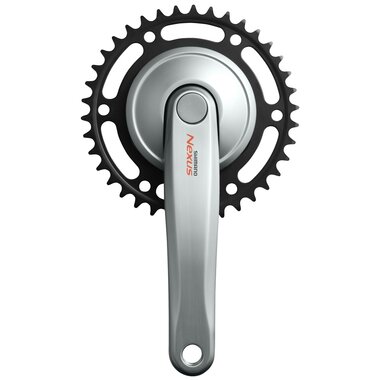 Crankset Shimano FC-C600033T / 1-speed / 33T / 170mm