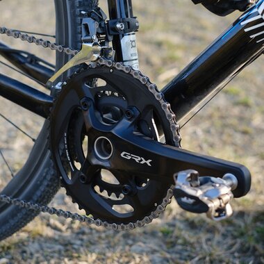 Crankset Shimano GRX FC-RX600 // 2x11-speed, 46/30T