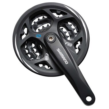 Priekinis žvaigždžių blokas Shimano M311 / 3 pav. / 42-32-22T / 175 mm