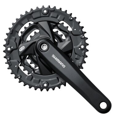 Crankset Shimano M371 / 3-speed / 44-32-22T / 170 mm