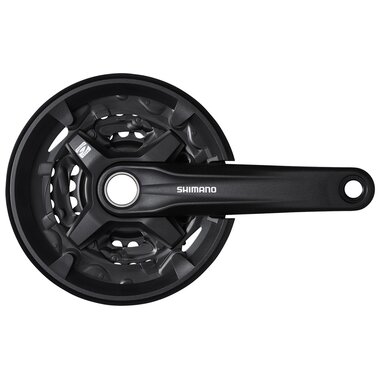 Crankset Shimano MT210-3 / 3-speed / 40-30-22T / 175mm