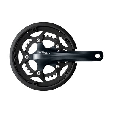 Priekinis žvaigždžių blokas Shimano SORA FC-R3000 / 50-34T, 2 pav. / 170mm