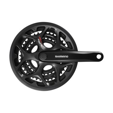 Crankset Shimano TOURNEY A070 / 3-speed / 50-39-30T / 170mm