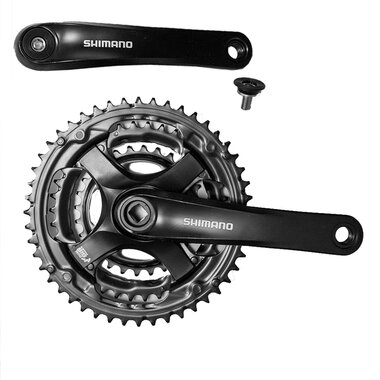 Шатун SHIMANO Tourney TY501 / 3-скоростной / 48-38-28T / 170mm