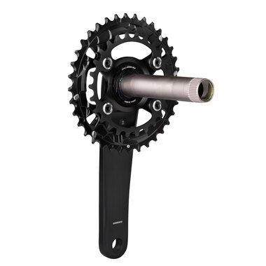 Priekinis žvaigždžių blokas Shimano XT FC-M8100-2 / 2 pav. / 36-26T / 175mm