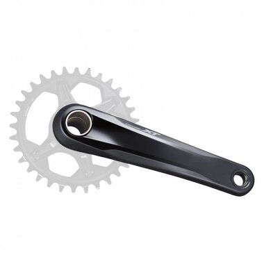 Crankset Shimano XT M8100-1 / 1x12 / 175mm (w/o chainring)