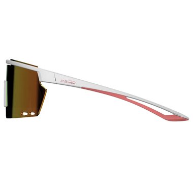 Cycling glasses Magicshine ROULEUR Classic (white/pink)