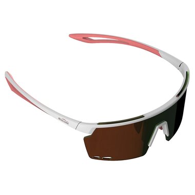 Cycling glasses Magicshine ROULEUR Classic (white/pink)