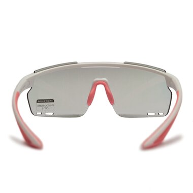 Cycling glasses Magicshine ROULEUR Photochromic (pink/white)