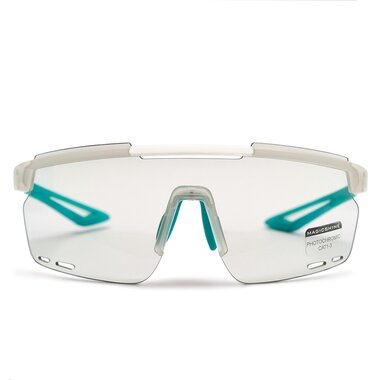 Akiniai Magicshine ROULEUR Photochromic (skaidri/turkio)