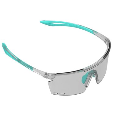 Велосипедные очки Magicshine ROULEUR Photochromic (прозрачный/бирюзовый)