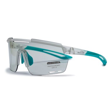 Cycling glasses Magicshine ROULEUR Photochromic (transparent/turquoise)