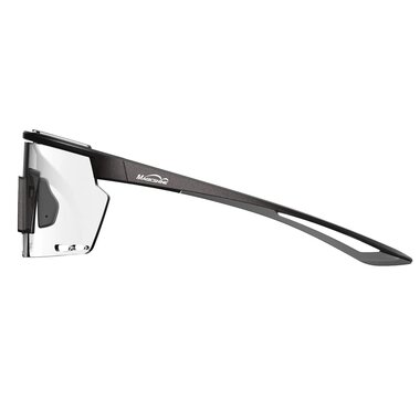 Cycling glasses Magicshine ROULEUR // transparent (grey/black)