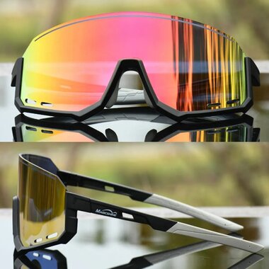 Akiniai Magicshine SPRINTER Photochromic (juoda/pilka)